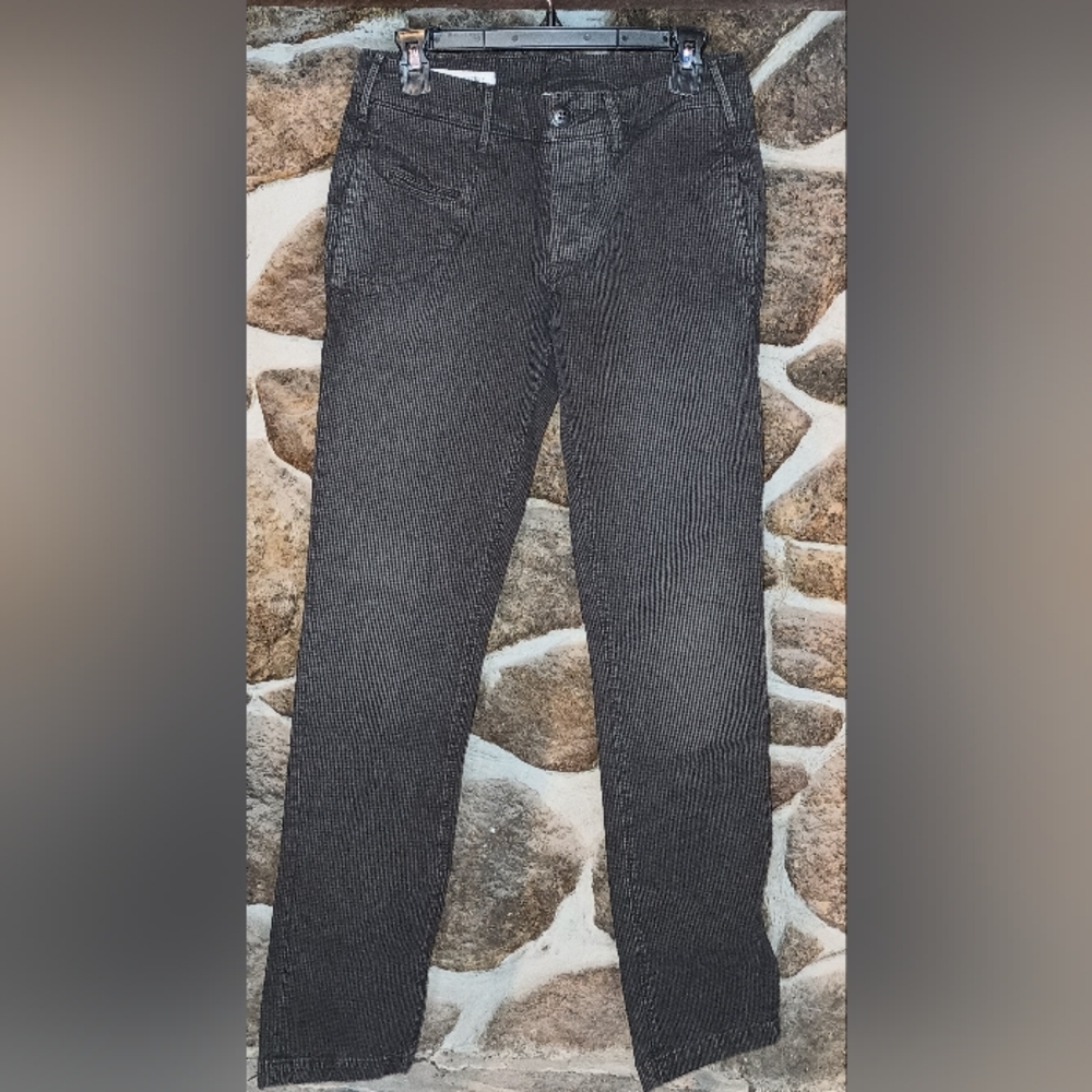 Cycle men's 29w brown houndstooth pants
